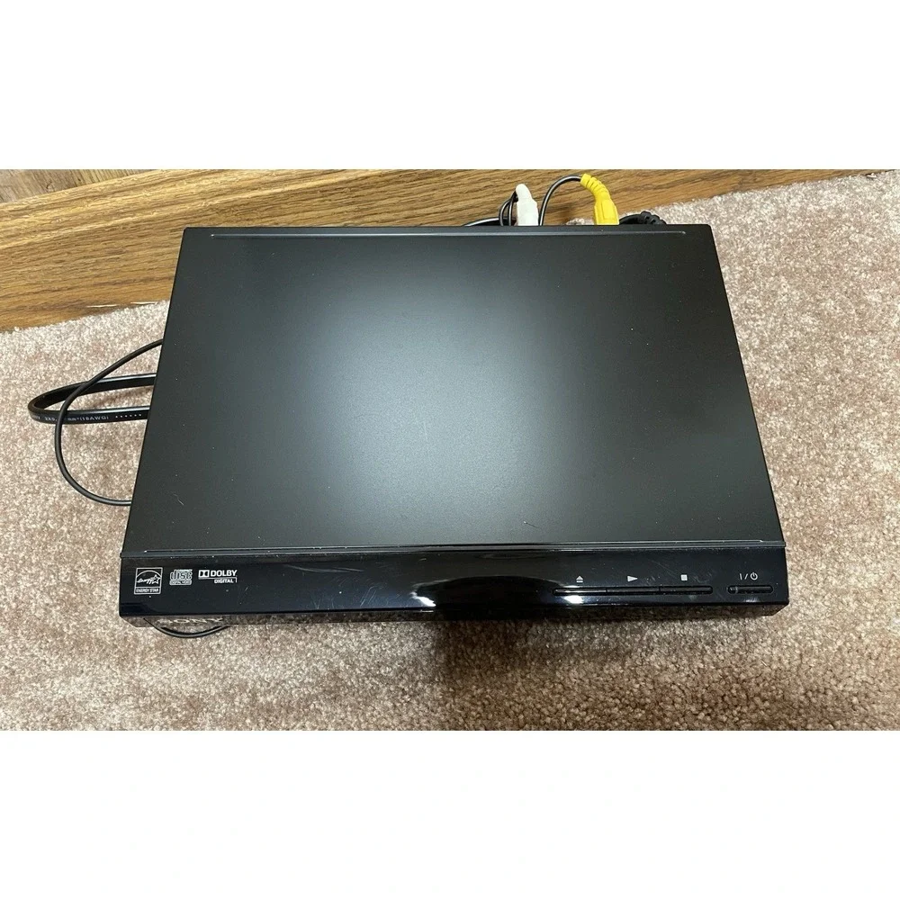 Sony DVP-SR210P DVD Player Progressive Scan & Multi-Format Media Playback Remote